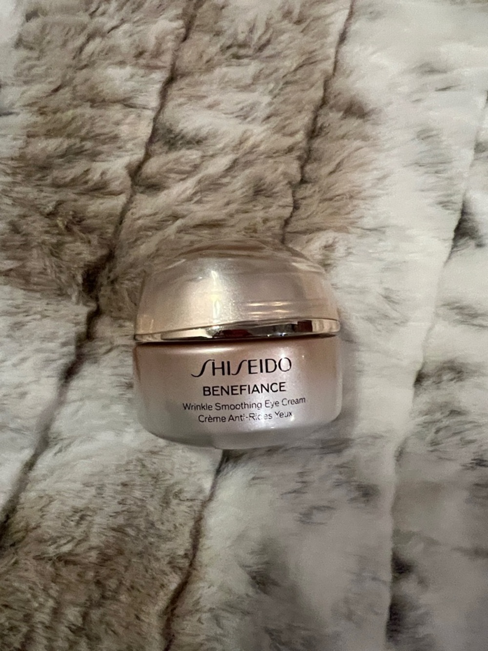 Shiseido Benefiance Wrinkle Smoothing Eye Cream - Pearl Pink